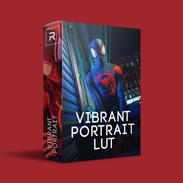Vibrant Portrait LUT Thumbnail