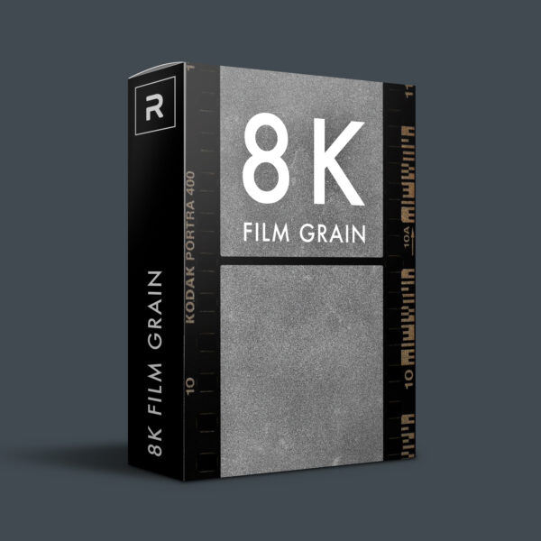 8K Film Grain Overlay