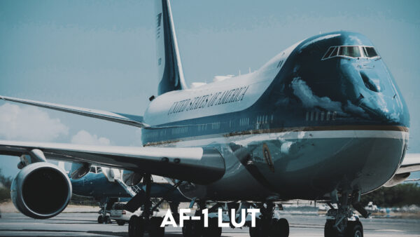 Aviator LUT Pack: AF-1 LUT Example 2