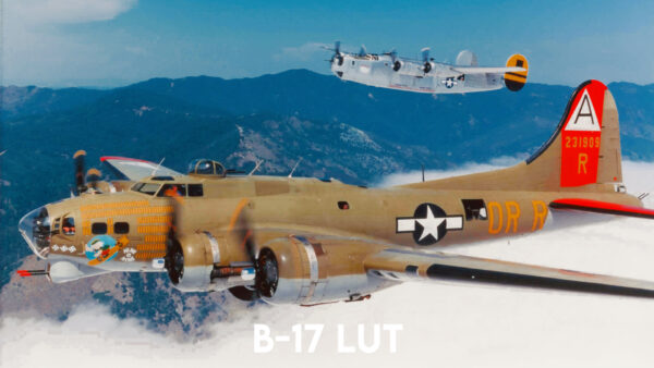 Aviator LUT Pack: B-17 LUT Example 2