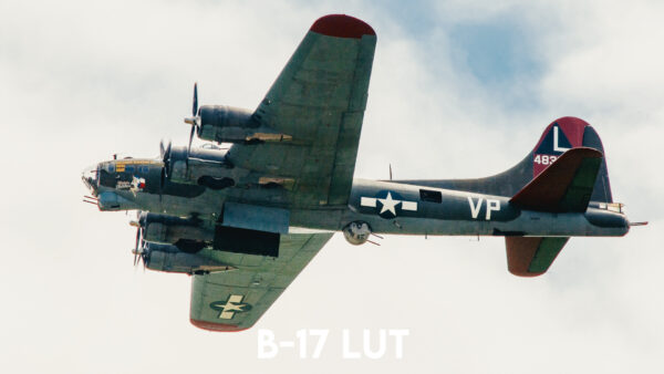 Aviator LUT Pack: B-17 LUT Example 1