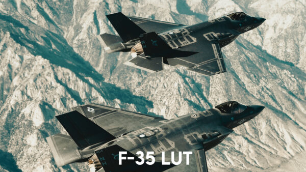 Aviator LUT Pack: F-35 LUT Example 1