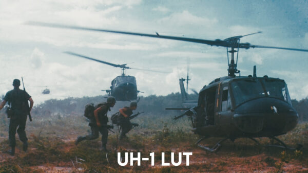 Aviator LUT Pack: UH-1 LUT Example 2