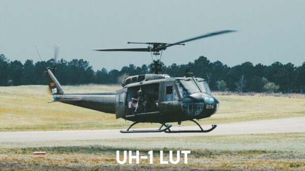 Aviator LUT Pack: UH-1 LUT Example 1