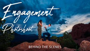 Read more about the article Behind the Scenes: Engagement Photoshoot