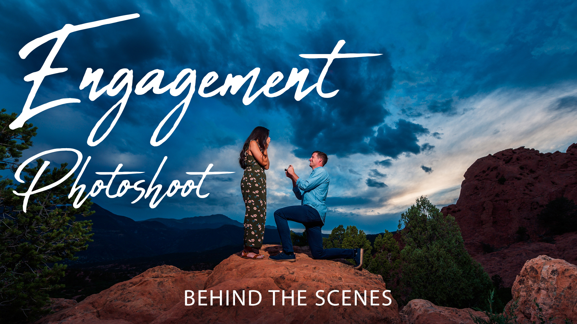 Read more about the article Behind the Scenes: Engagement Photoshoot
