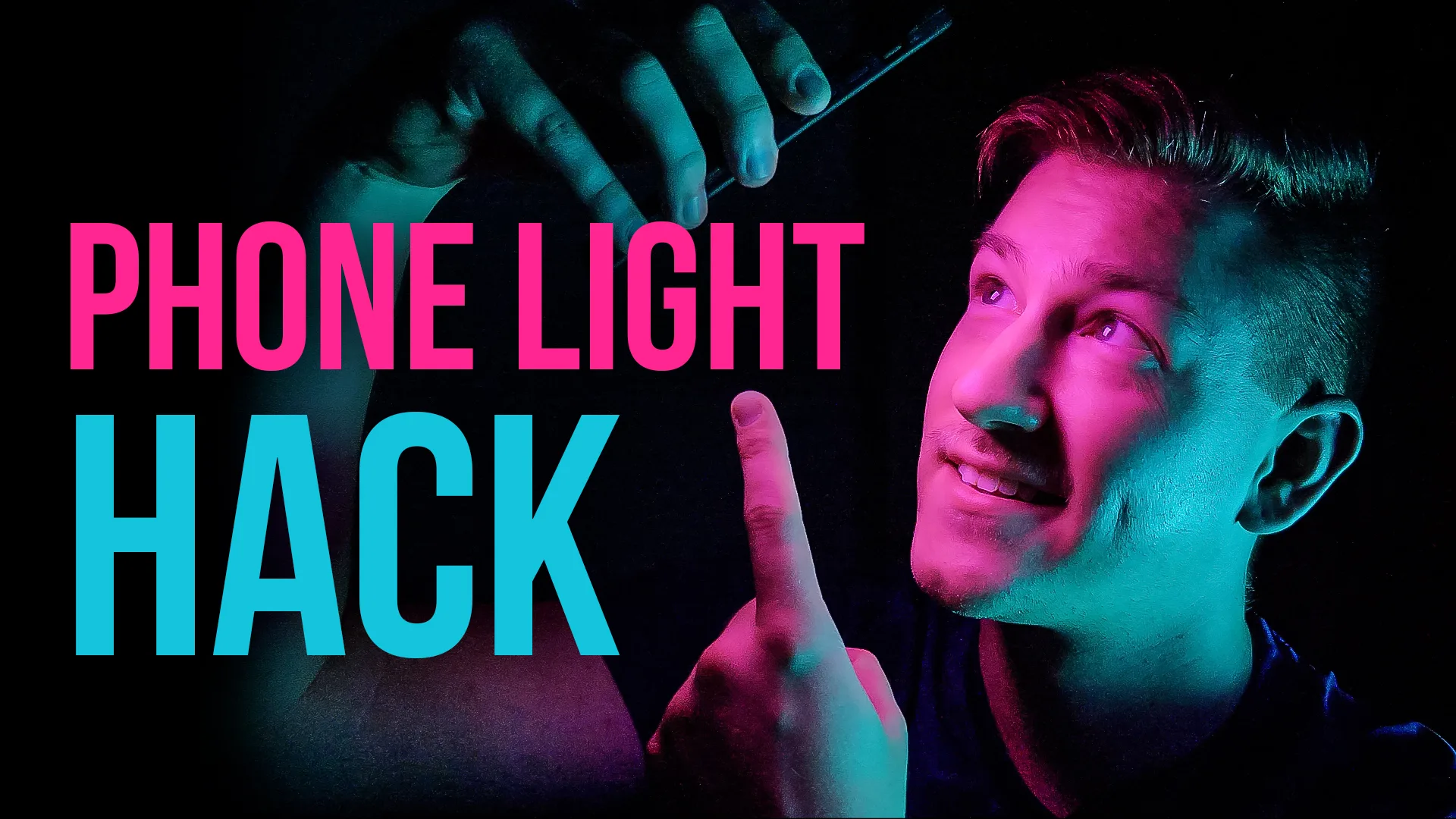 Read more about the article Phone LED Light HACK: How to Light COLORFUL Portraits with Your Smartphone