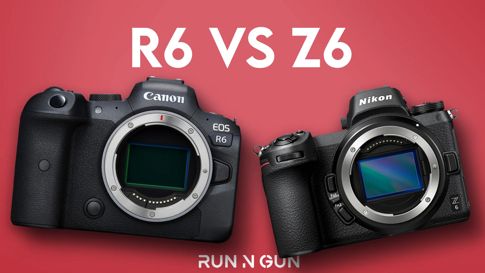 You are currently viewing R6 vs. Z6: Mirrorless Comparison