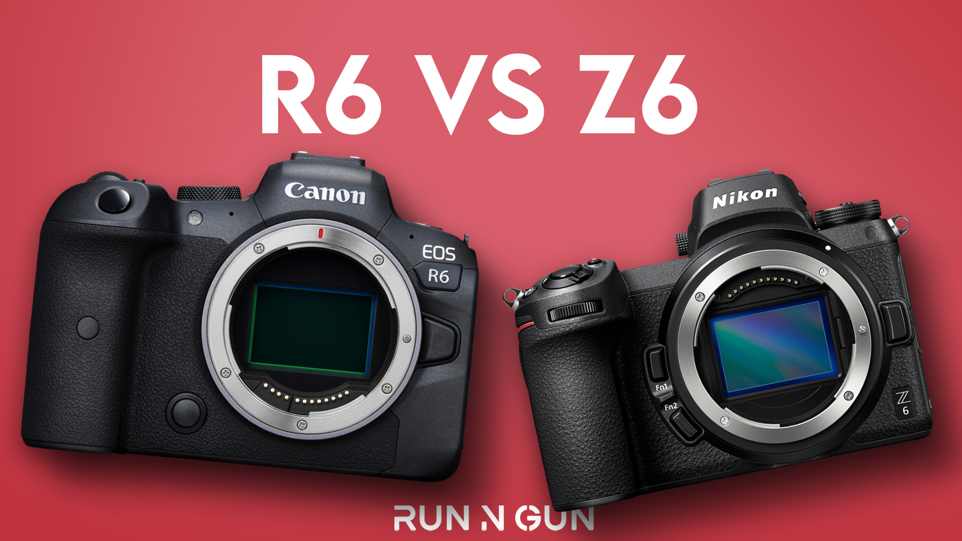 Read more about the article R6 vs. Z6: Mirrorless Comparison