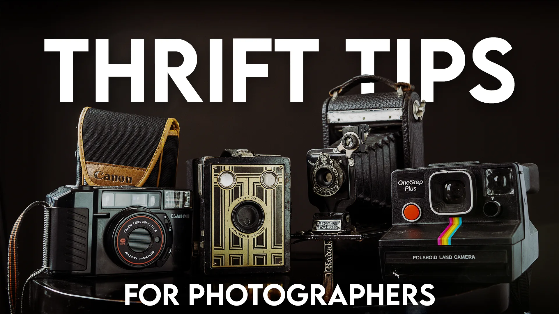 You are currently viewing 8 Essential Thrift Shop Tips for Photographers