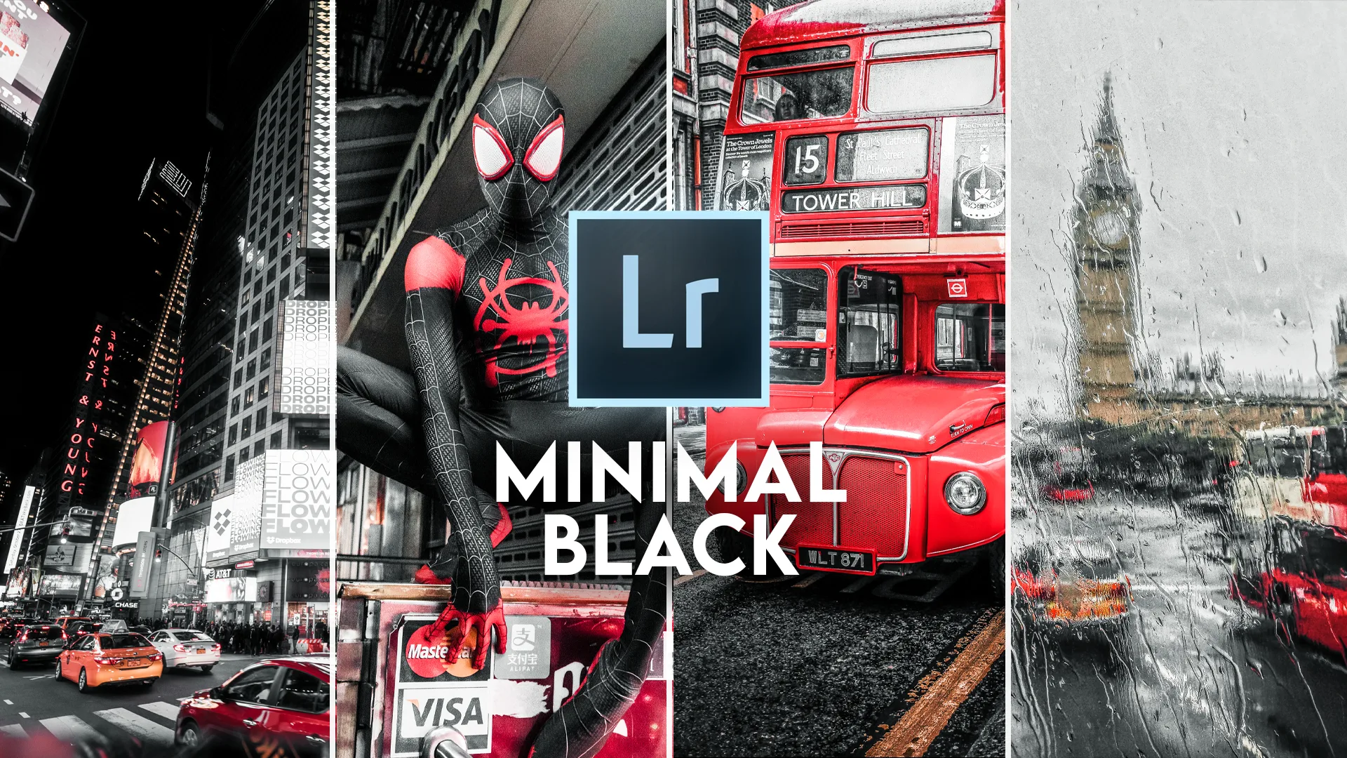 You are currently viewing Minimal Black Look in Lightroom