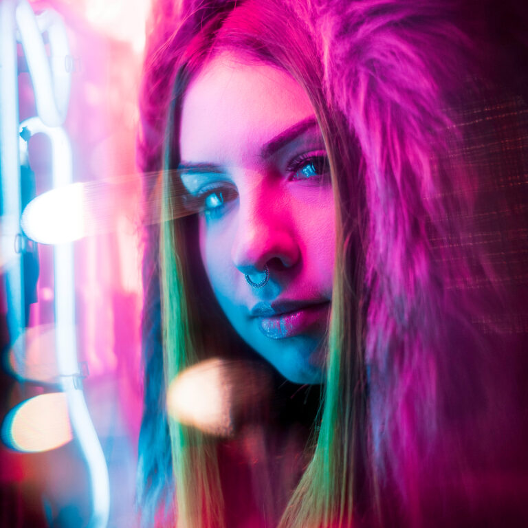 Run N Gun Neon Portrait LUT Lightroom Profile Pack Box