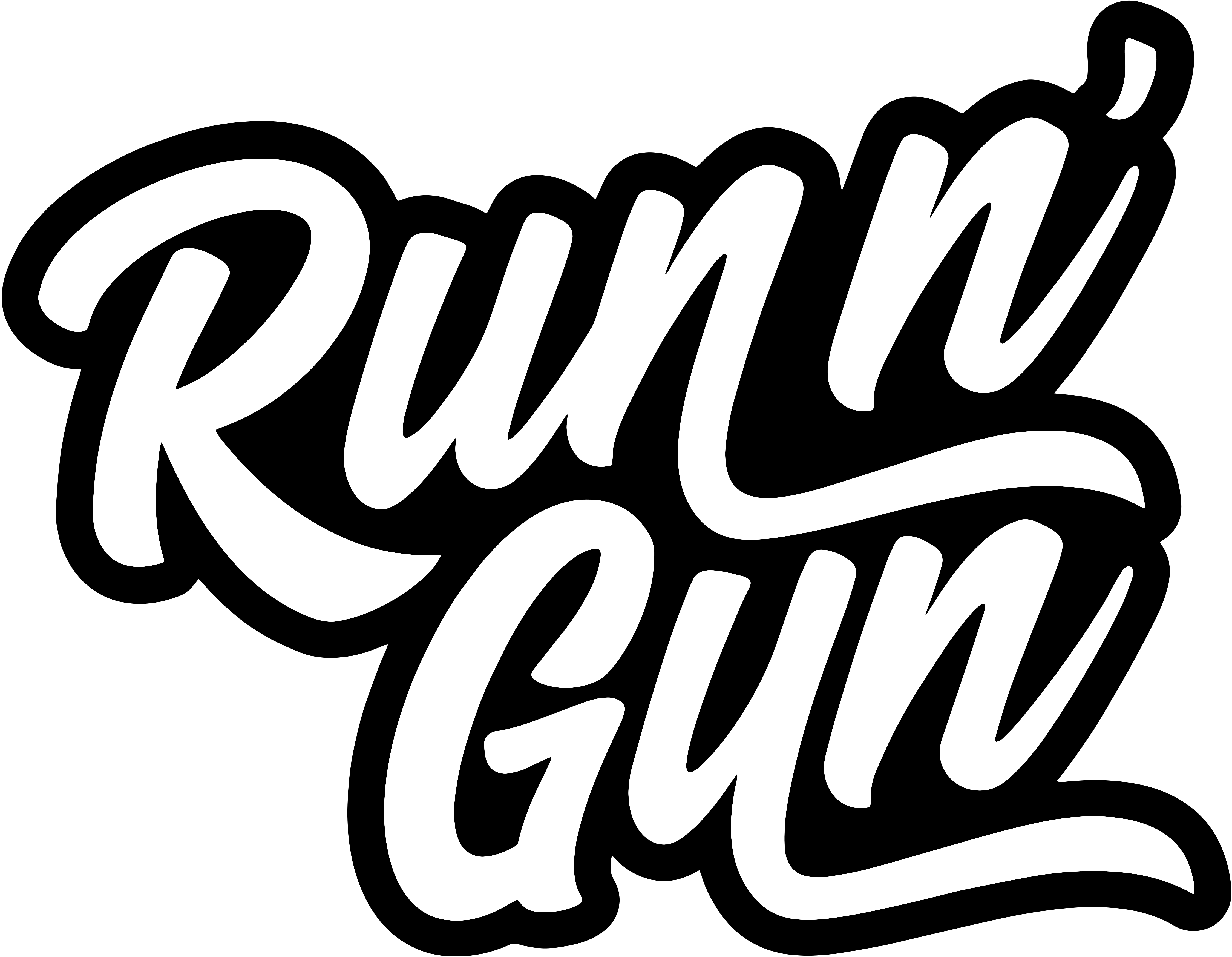 RunNGun Photo Photography Logo