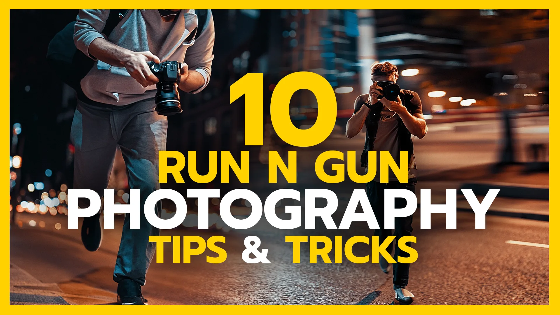 You are currently viewing 10 Run and Gun Photography Tips
