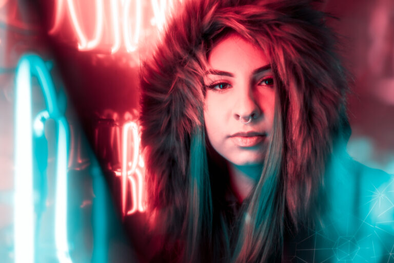 10 Neon Portrait Photography Tips - Run N Gun Photography