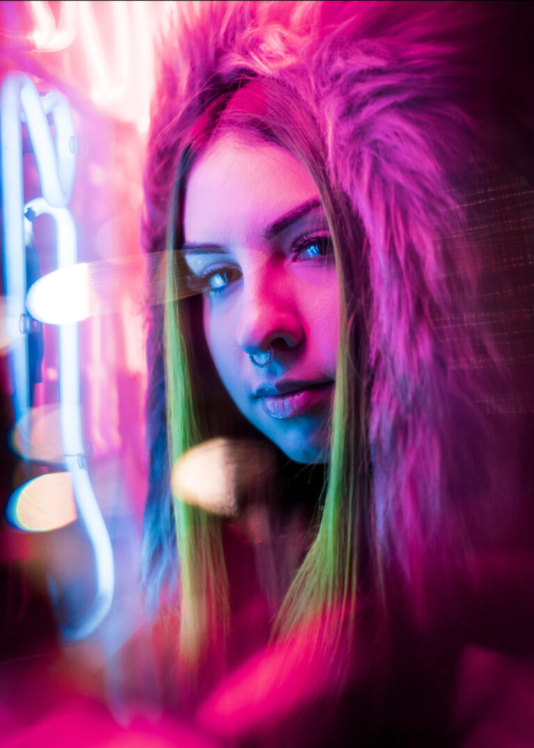 Neon Portrait Photography Tips Tricks Run N Gun 6