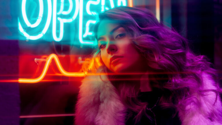 Neon Portrait Photography Tips Tricks Run N Gun