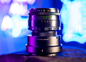 Helios 44-2 lens review 58mm f/2 runngun fotasy m42 Nikon z Adapter
