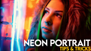 Read more about the article 10 Neon Portrait Photography Tips