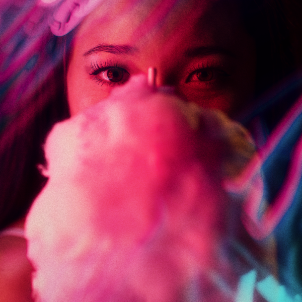 n Candy Neon Portrait with Ellie. Collaboration Photoshoot with Run N Gun Photography.