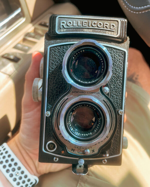 My new Rolleicord TLR Cameras