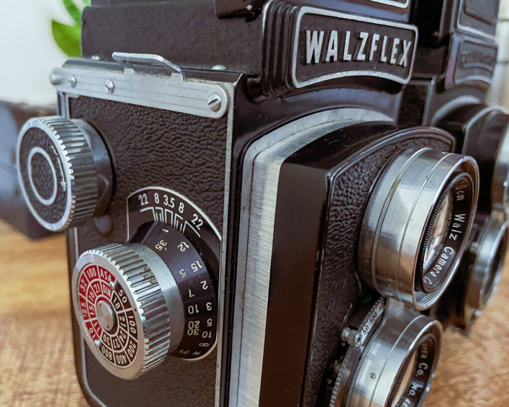 Walzflex TLR Camera Shutter Knob