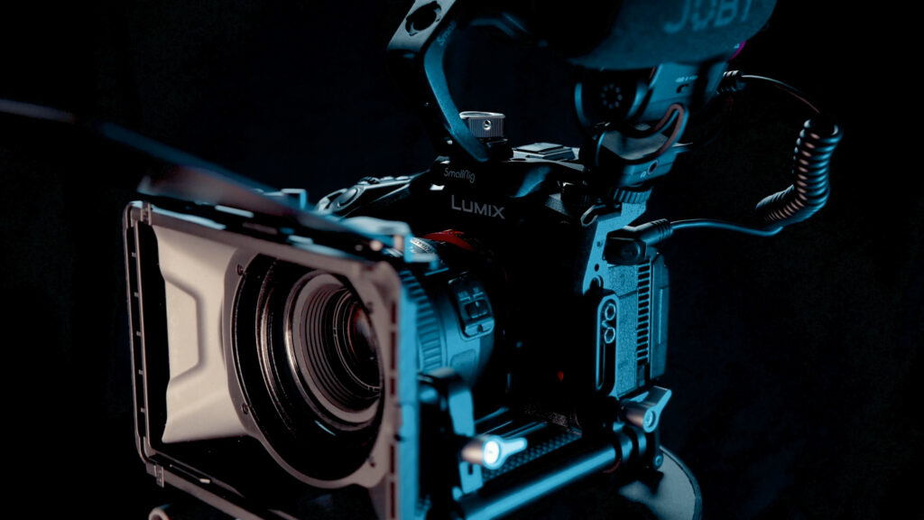 cinematic panasonic Lumix gh6 cinema rig