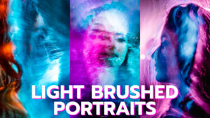 Read more about the article Neon Light Brushed Portraits