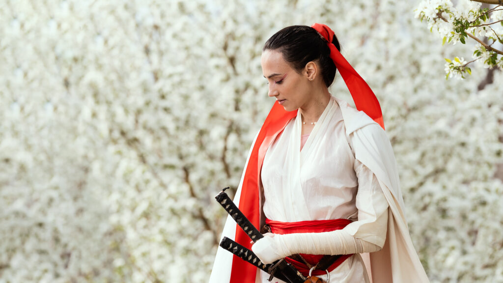 Apple Blossom Samurai Ashley Photoshoot 002