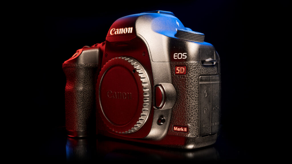 Canon 5D Mark II Hero Shot