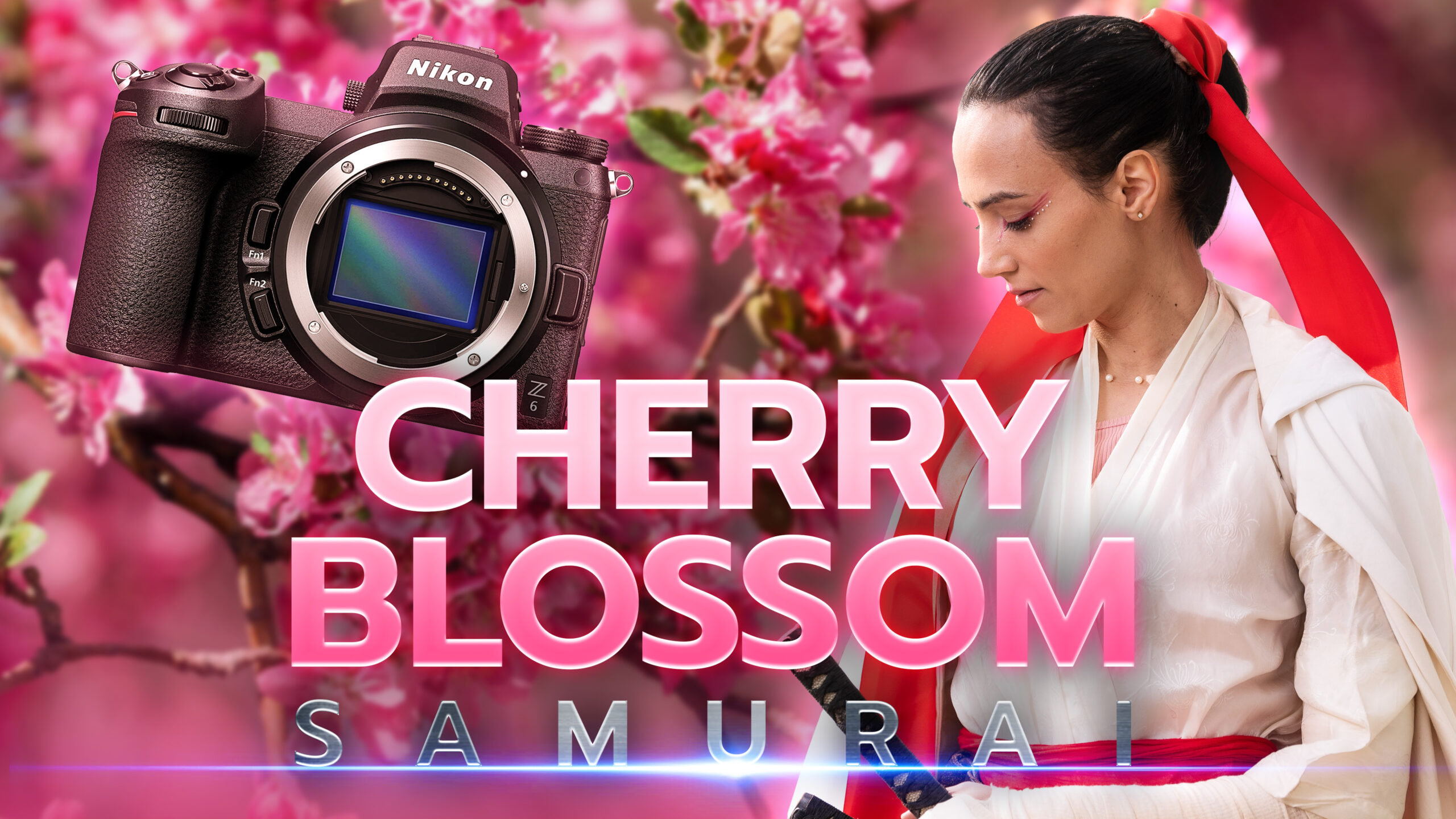You are currently viewing Cherry Blossom Samurai Photoshoot