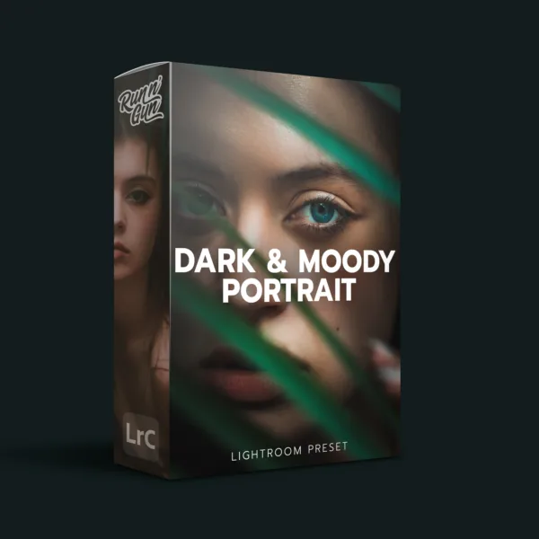 Dark and Moody Portrait Preset