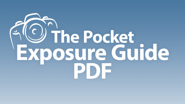 The Pocket Exposure Guide PDF Cover