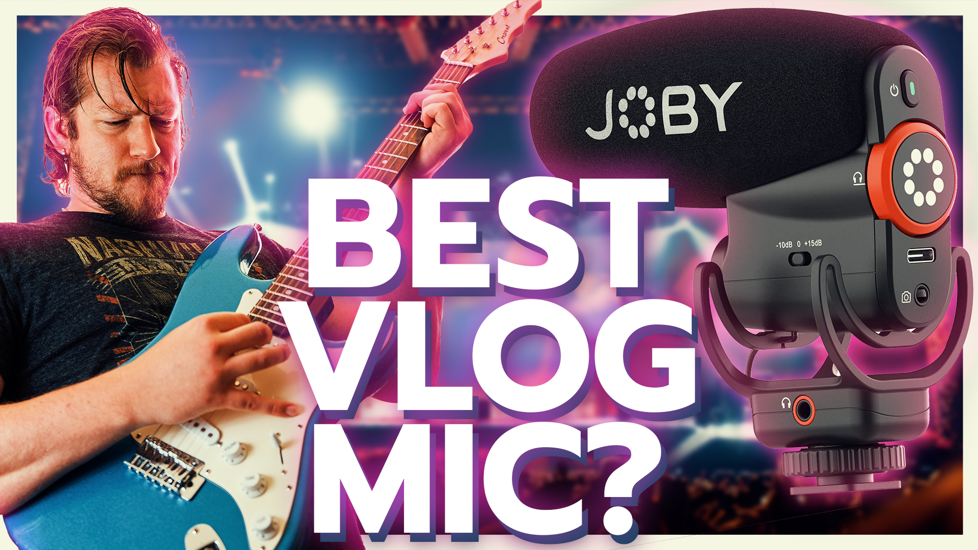 Read more about the article Best YouTube Mic: JOBY Wavo Plus