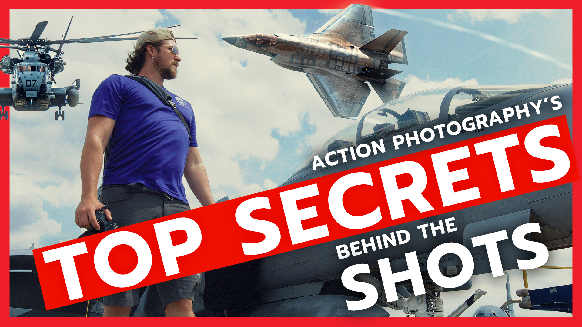 Read more about the article TOP SECRET: 6 Action Photography Tips