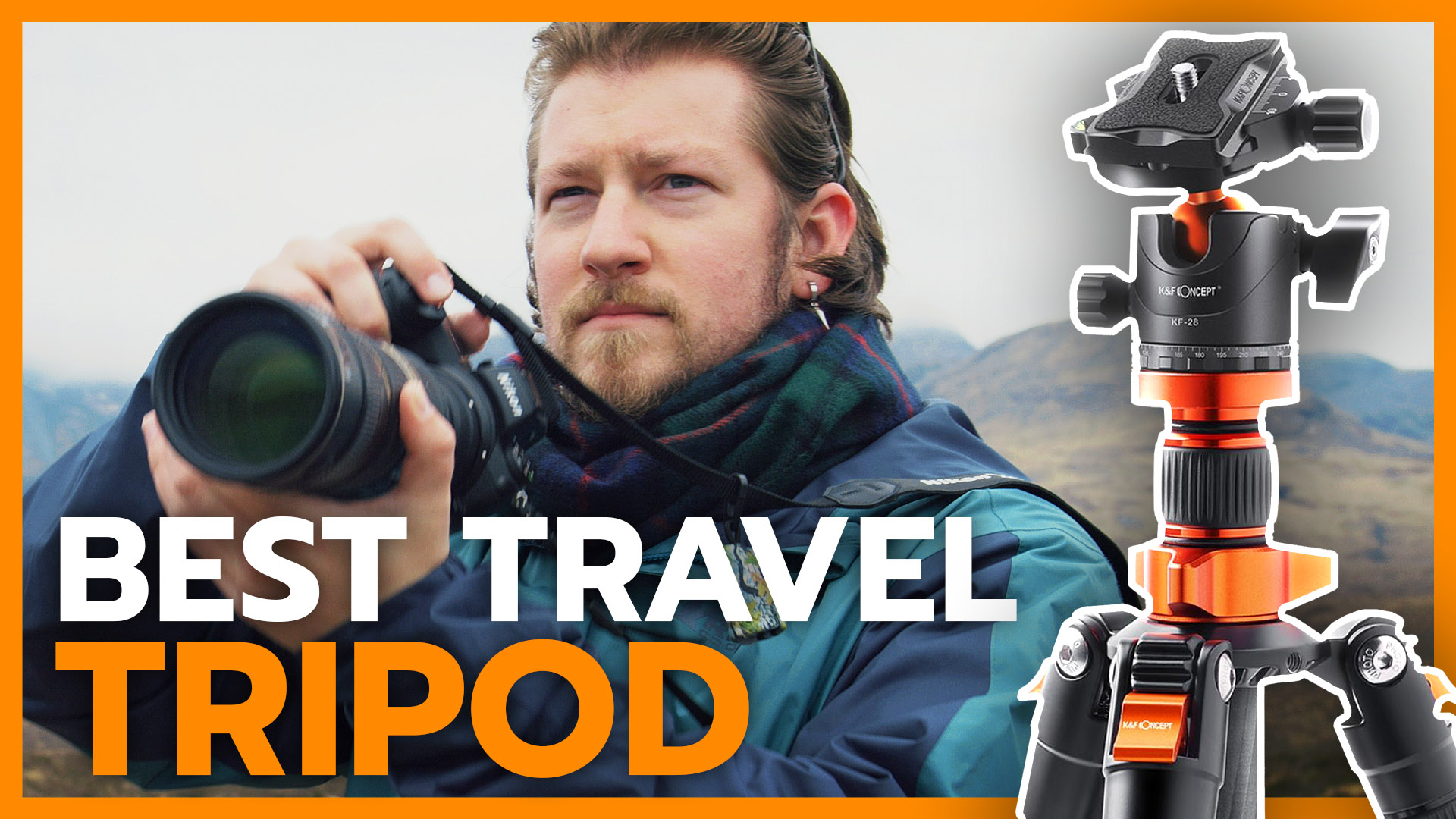 You are currently viewing K&F Concept D255C4 Tripod Review