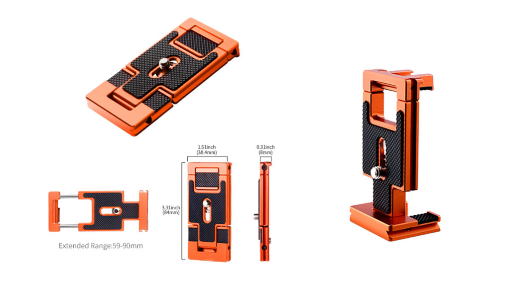 K&F Concept Phone Quick Release Plate