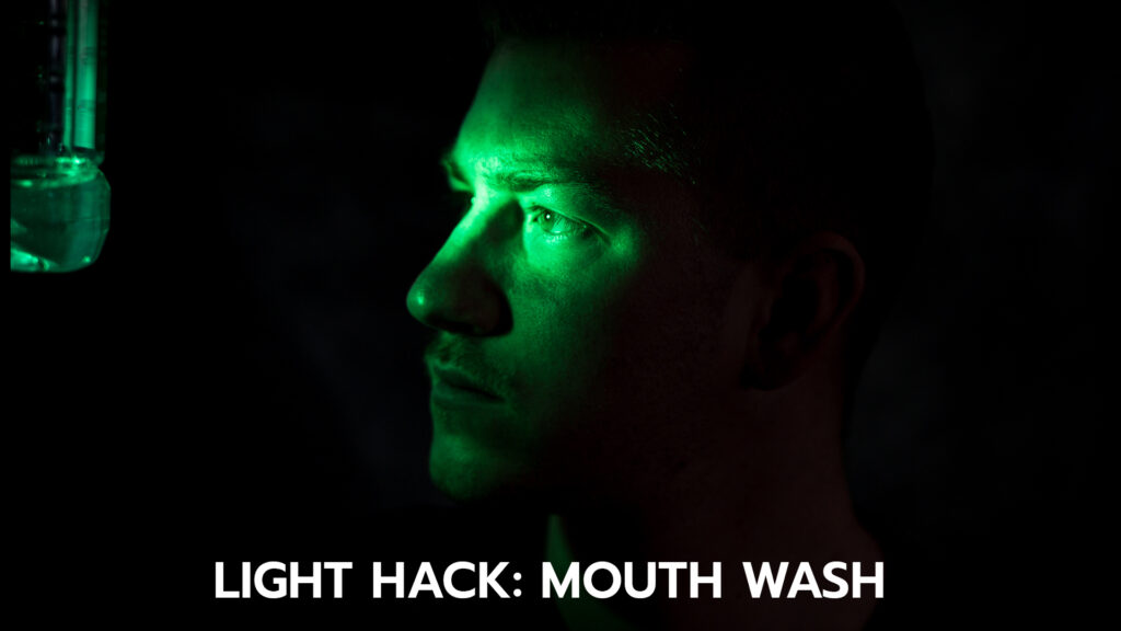 Portrait Light Hack Mouth Wash