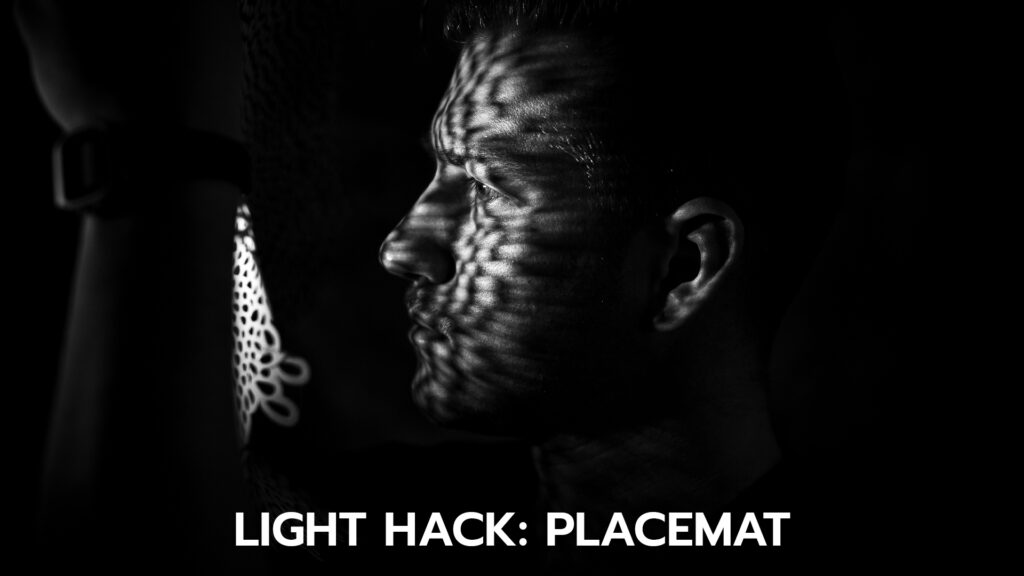 Portrait Light Hack Placemat