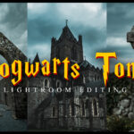 Hogwarts Tones: How to Edit Harry Potter Style in Lightroom