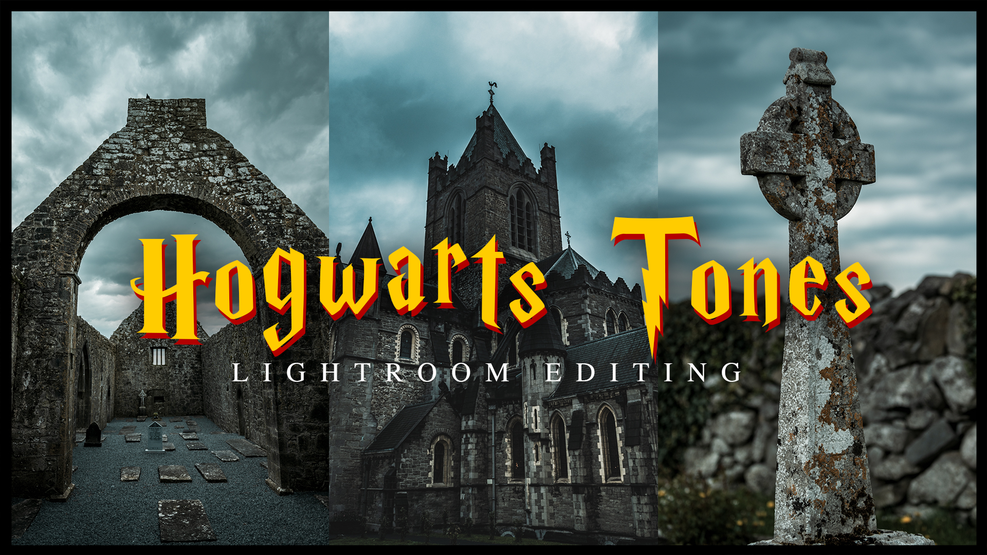Read more about the article Hogwarts Tones: How to Edit Harry Potter Style in Lightroom