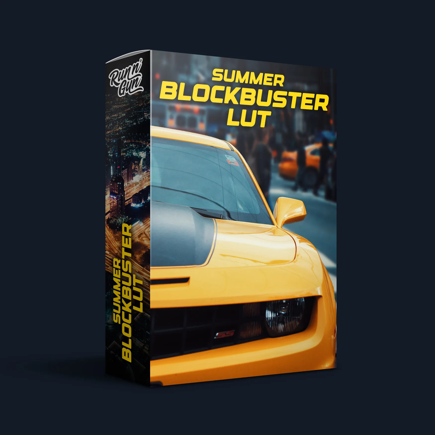 Summer Blockbuster LUT Box