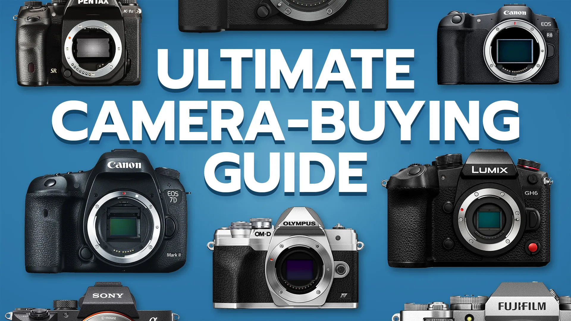 Read more about the article What Camera Should I Buy?