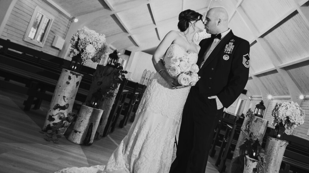 Wedding Photography with a Dutch Tilt - Rookie Photography Mistake