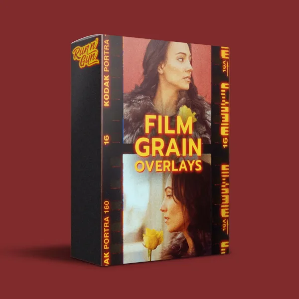 Film Grain Overlay Pack