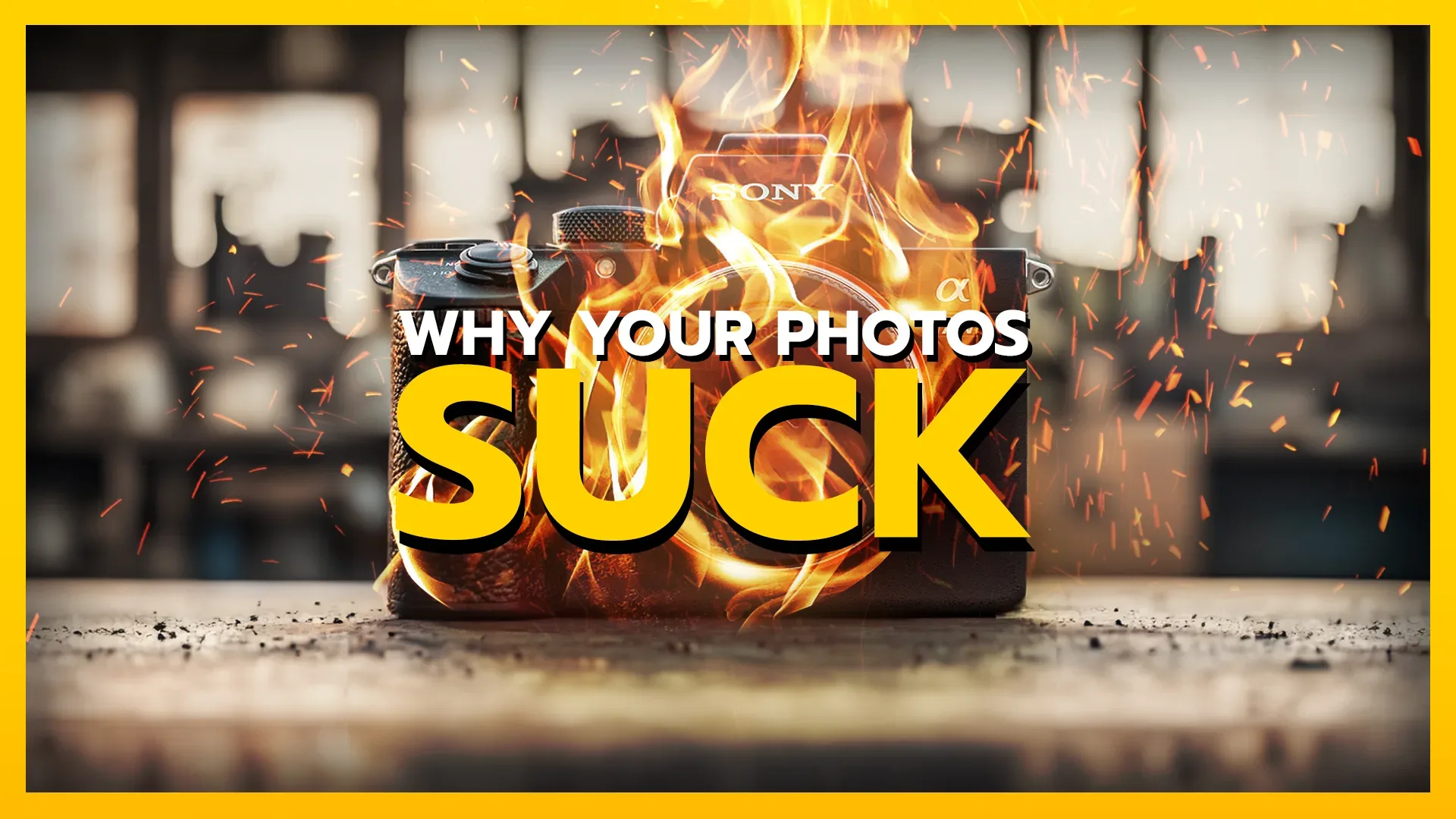 Read more about the article Why Your Photos SUCK… (And How to FIX Them)