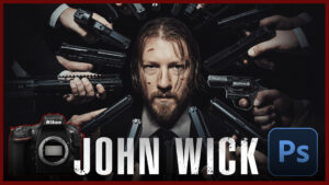 Read more about the article How I Recreated This Cinematic JOHN WICK Poster