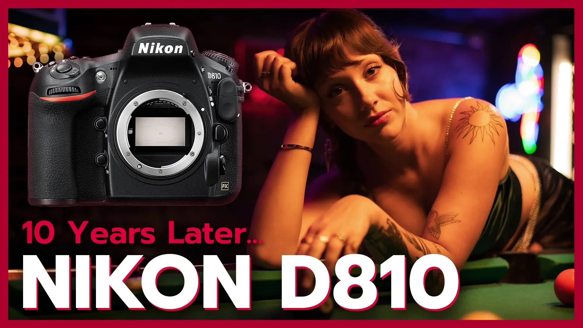 Read more about the article Is the Nikon D810 Still Good?
