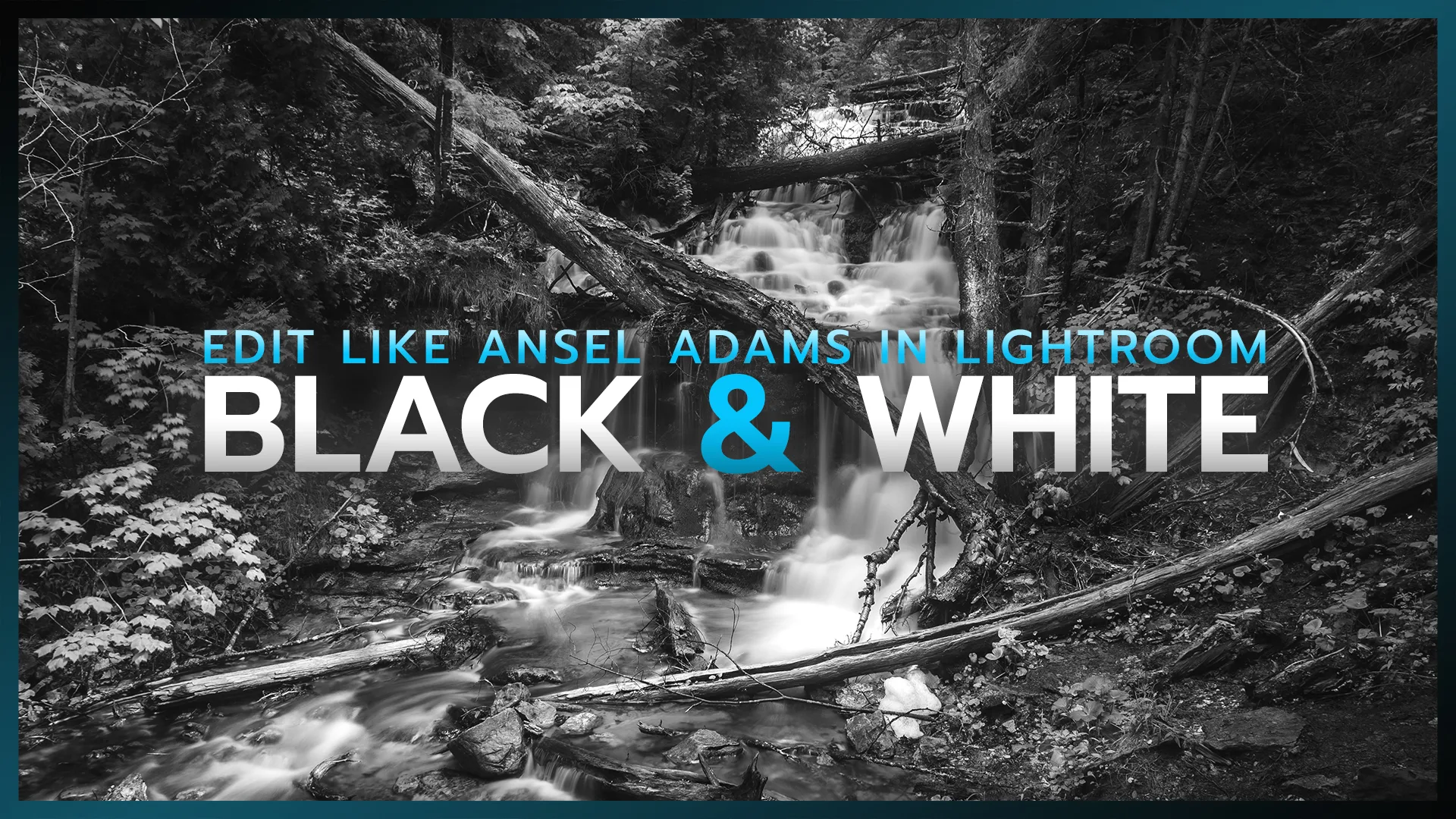 Read more about the article Edit Like Ansel Adams: Black & White in Lightroom