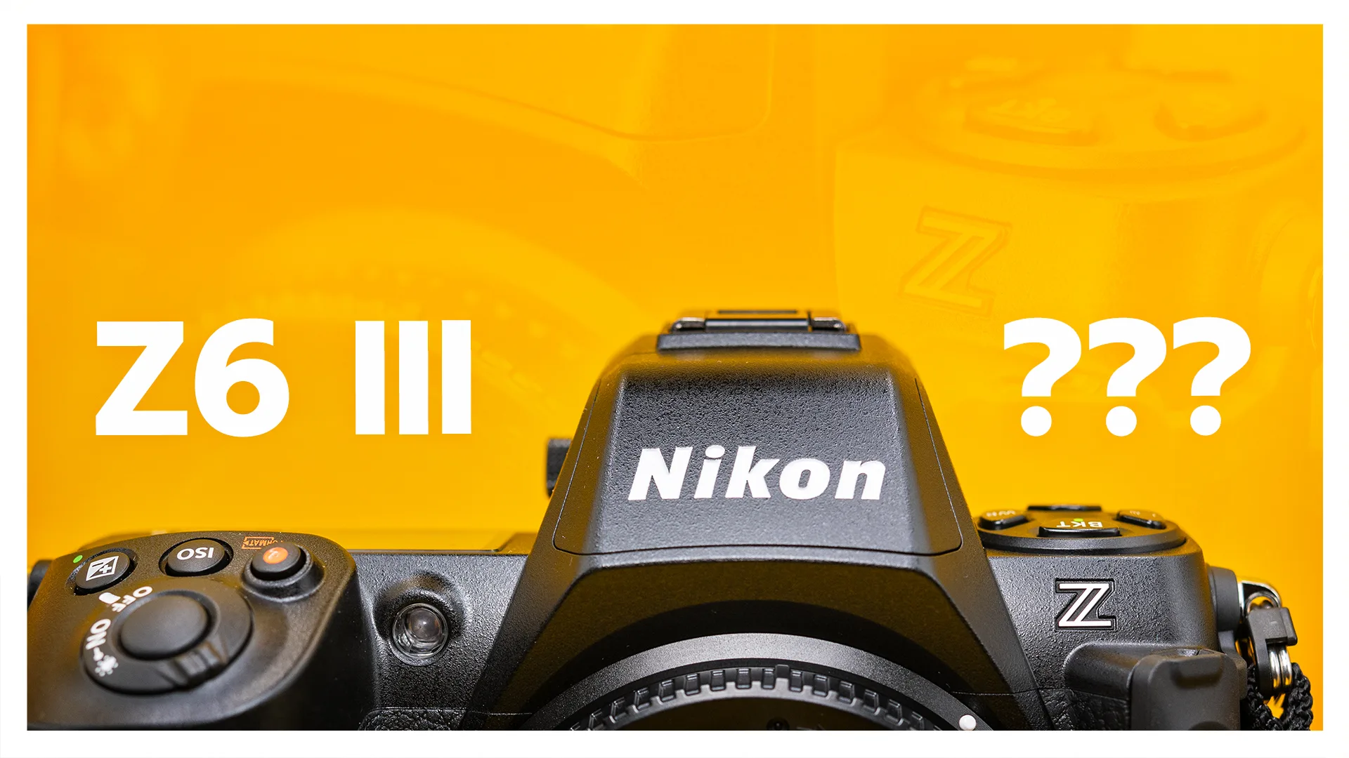 Read more about the article Nikon Z6 III Specs & Rumors